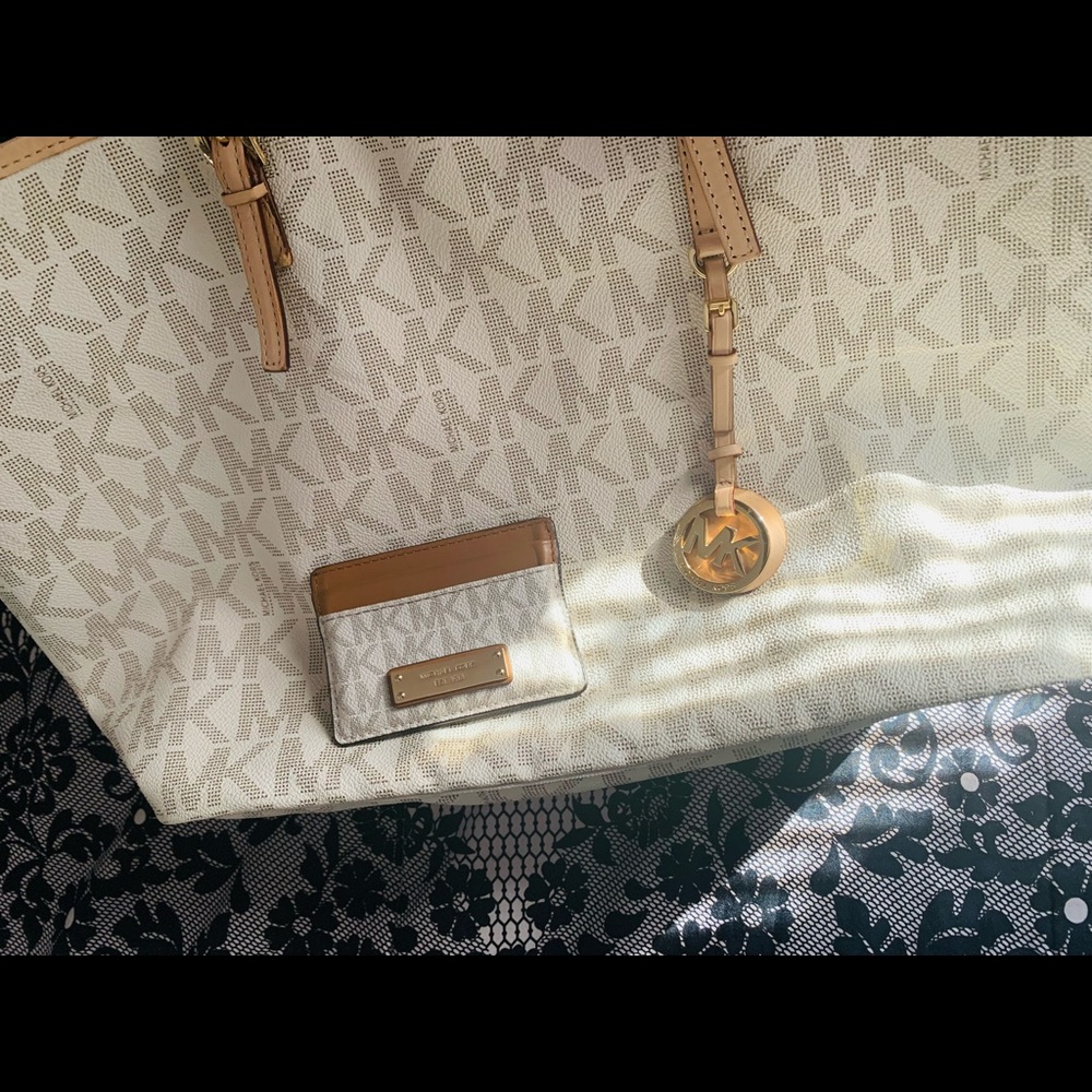 Large Michael Kors tote handbag